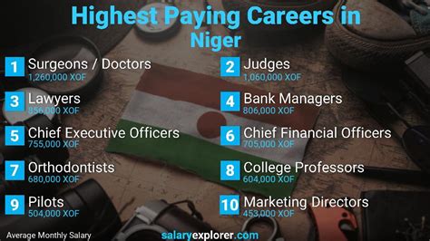 credit jobs in niger